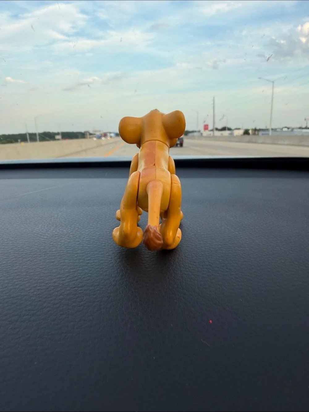 Simba Cub Disney The Lion King 2.5” Figure Plastic Toy